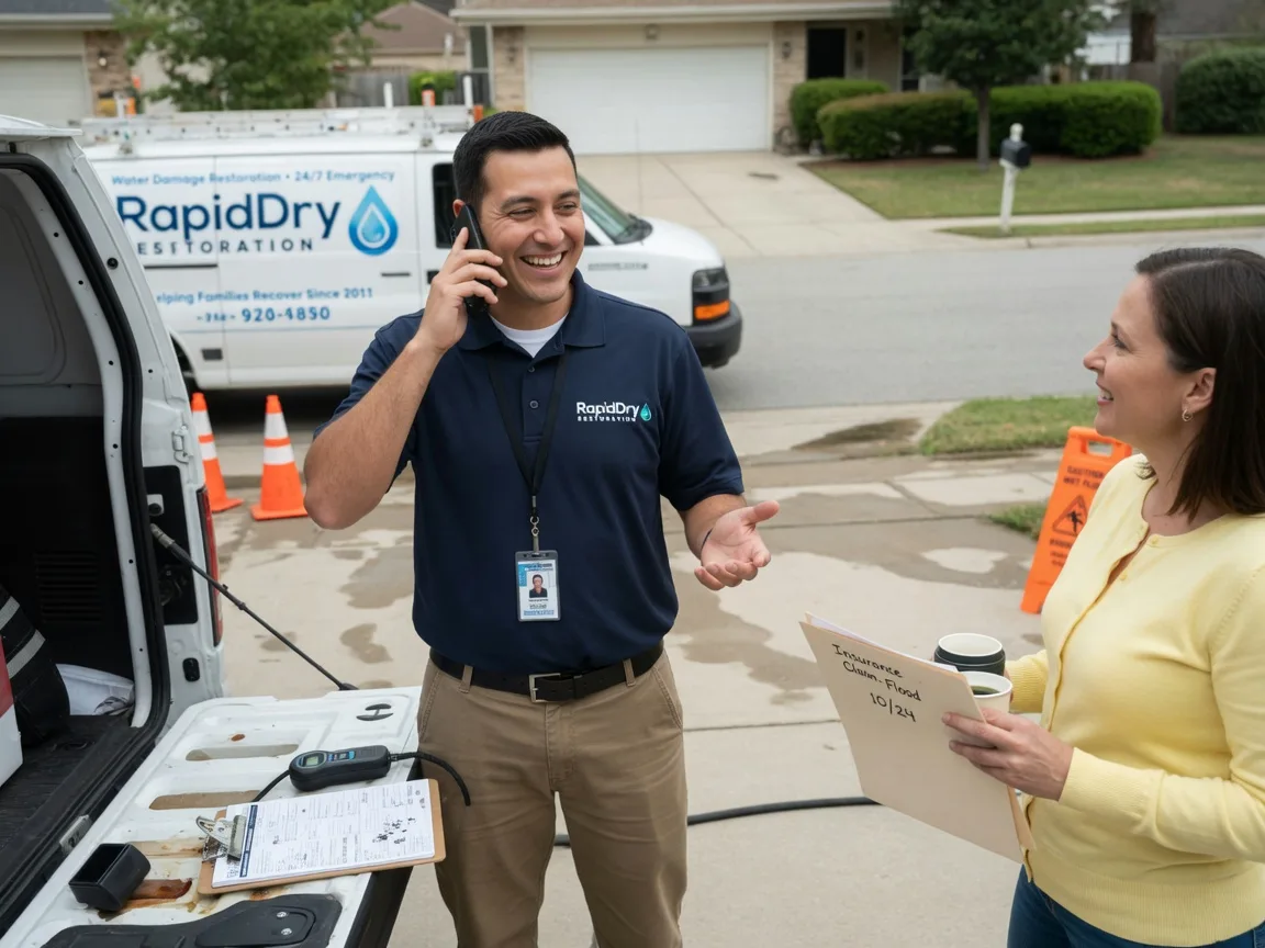 Water Damage Restoration Greenfield, CA FAQs
